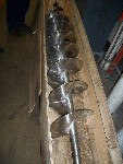 Auger Shafts Repair